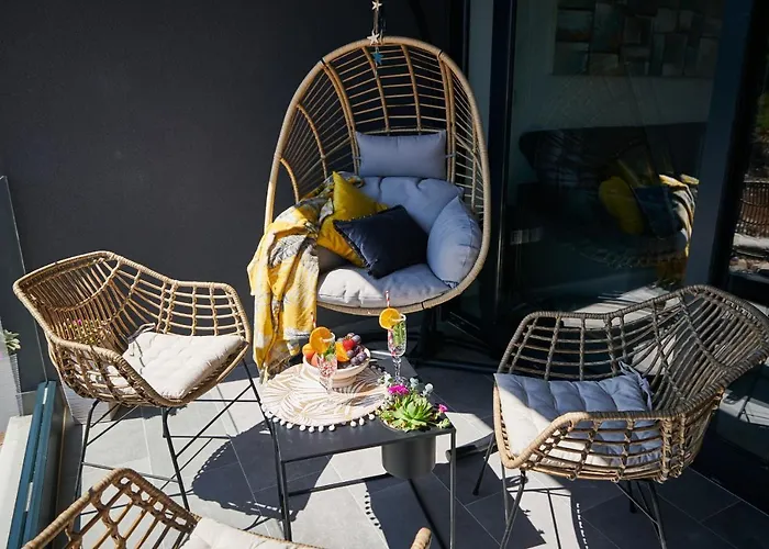 Skyline Two-bedroom With Balcony Apartament Cavtat