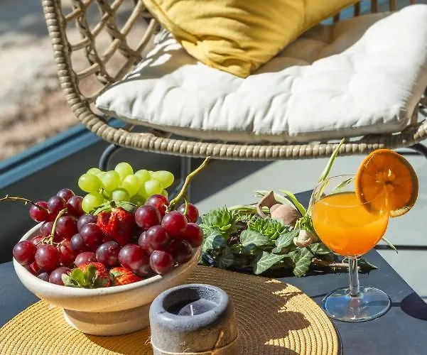 Skyline Two-bedroom With Balcony