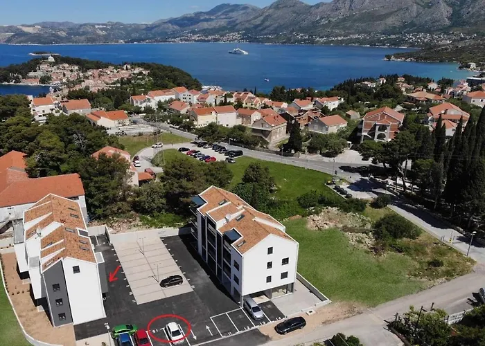 Apartament Skyline Two-bedroom With Balcony Cavtat