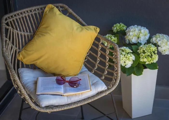 Skyline Two-bedroom With Balcony