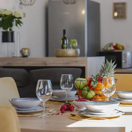 Апартаменты Skyline