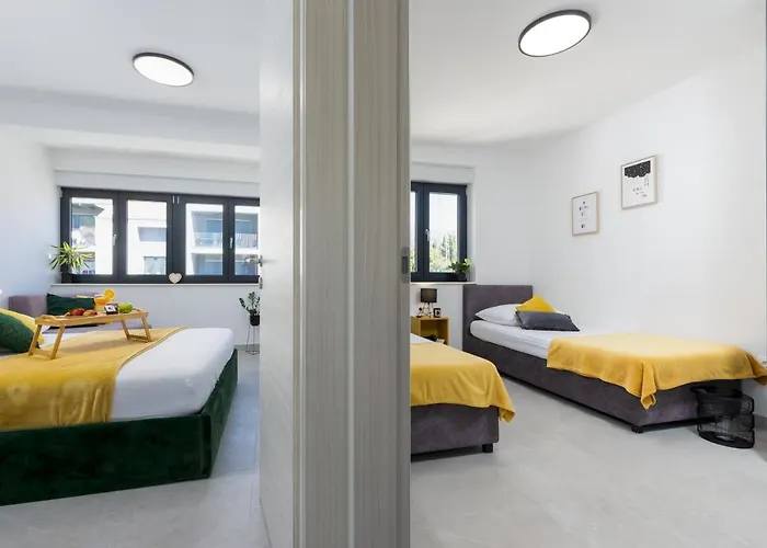 Skyline Two-bedroom With Balcony Apartamento *