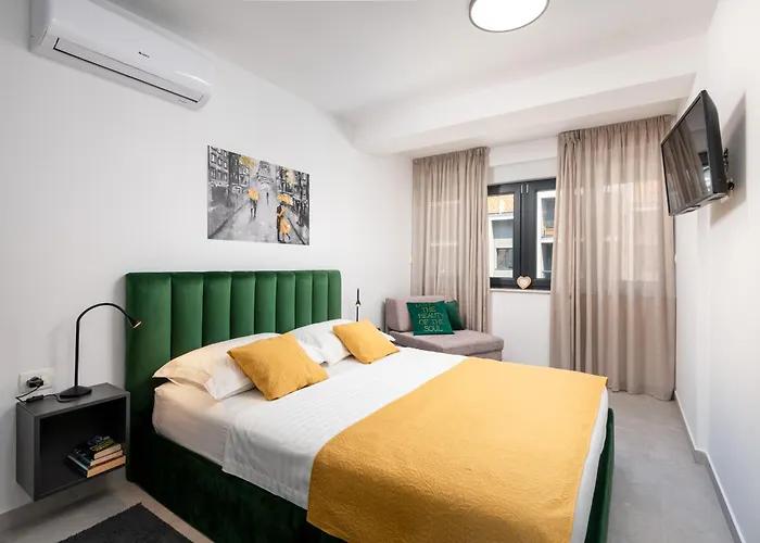 Skyline Two-bedroom With Balcony * Cavtat