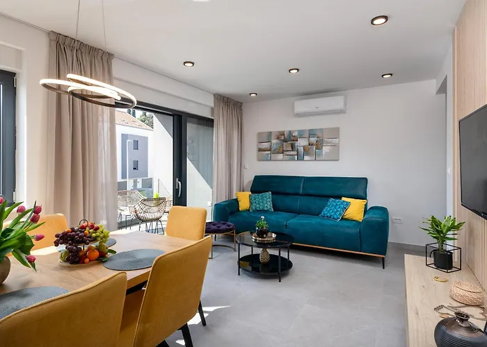 Apartamento Skyline Two-bedroom With Balcony Cavtat