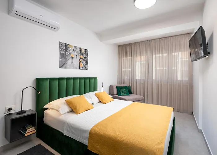 Skyline Two-bedroom With Balcony Cavtat