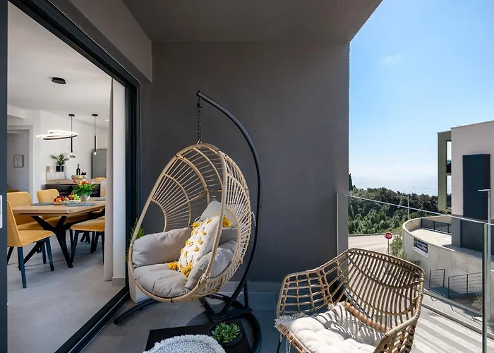 Apartamento Skyline Two-bedroom With Balcony Cavtat